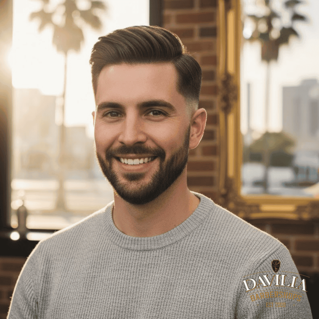 Barbas que combinam com cada formato de rosto