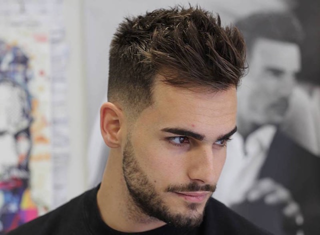 cortes de cabelo masculino social