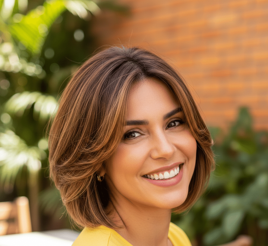 cortes de cabelo para mulheres de 40 anos
