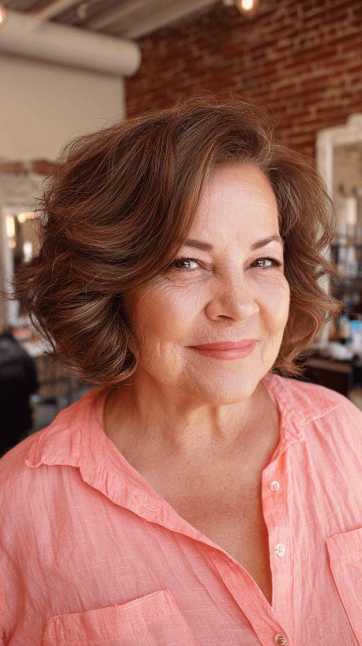 Como Manter a Leveza e o Movimento em Cabelos Longos Após os 40