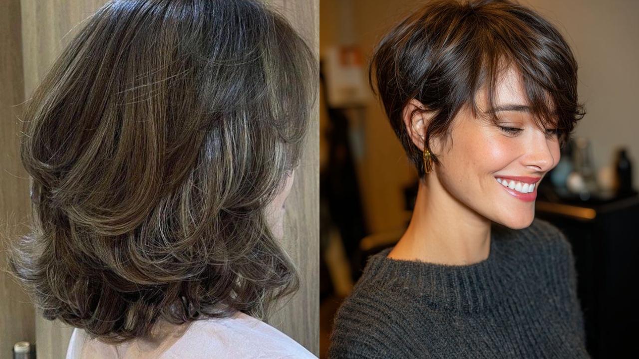 Penteados que valorizam cabelos finos e com pouco volume