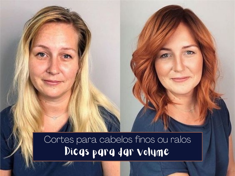 Como escolher o melhor corte para seu tipo de rosto e cabelo fino