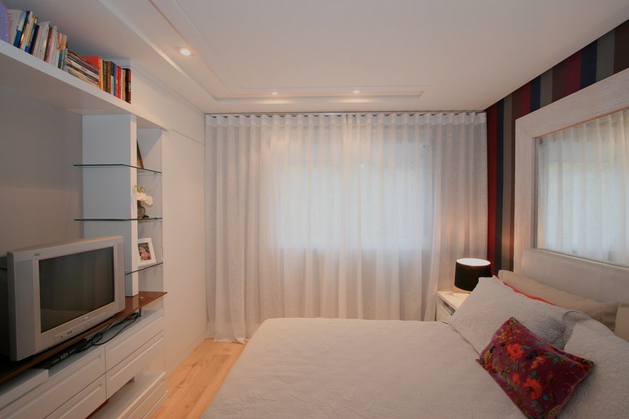 cortina para quarto pequeno