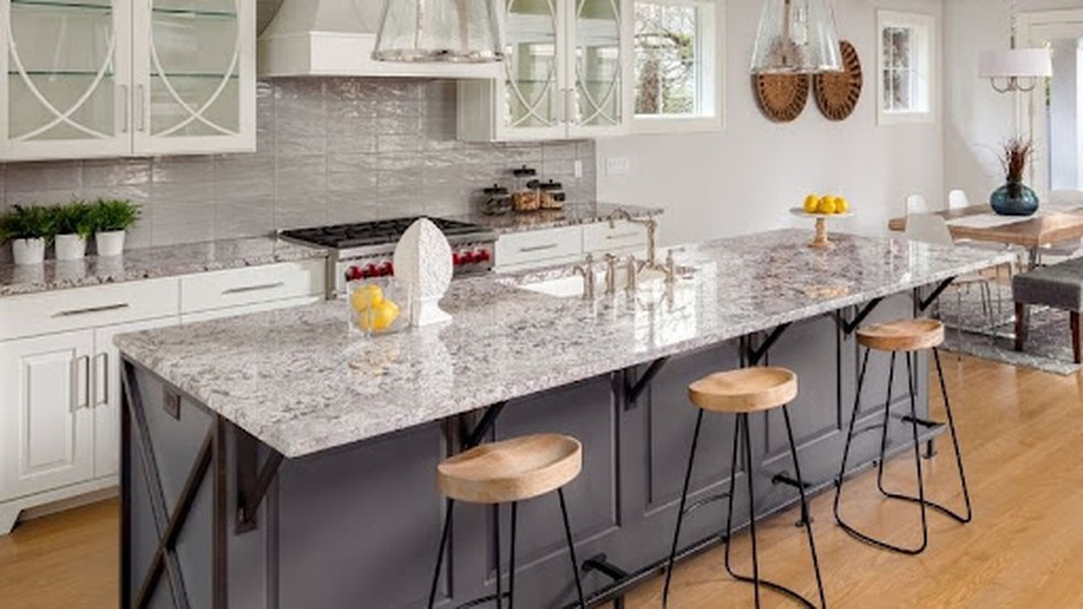Como escolher o granito ideal para sua cozinha