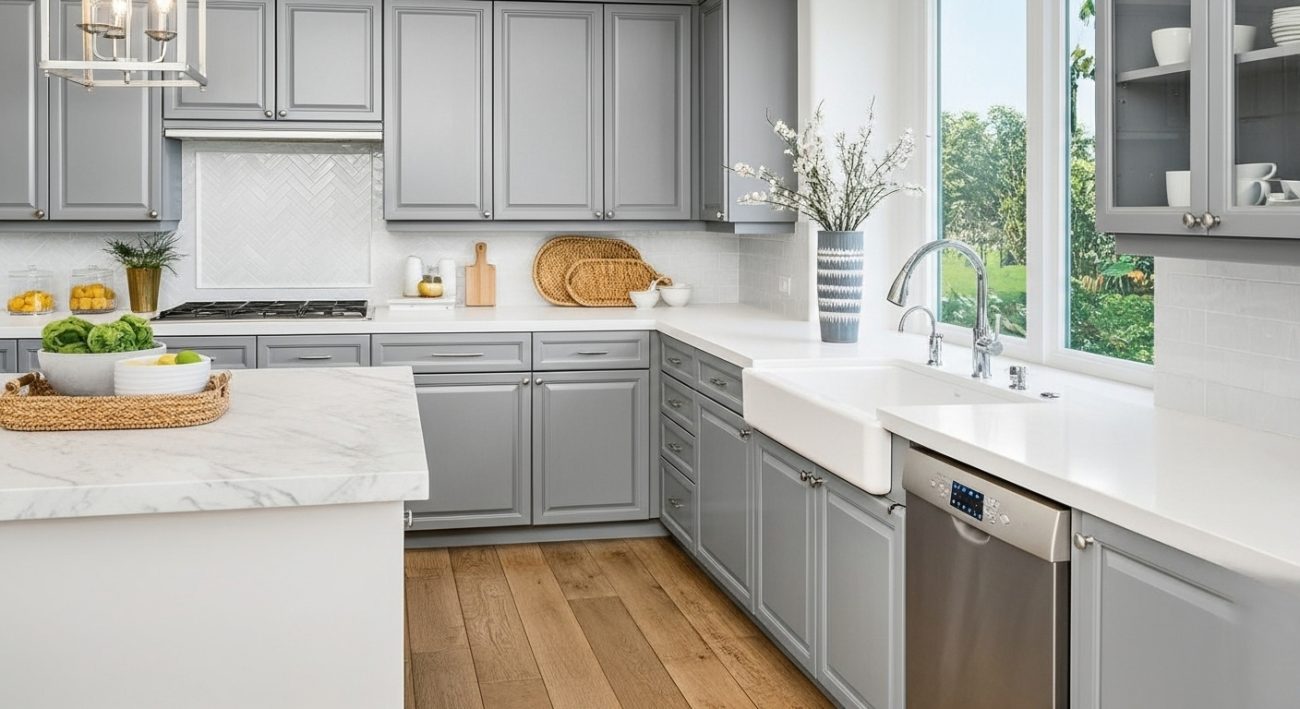 Granito Cinza: Durabilidade e resistência a manchas