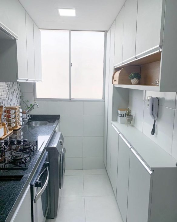cozinha corredor