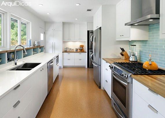 Regra do Triângulo de Trabalho: Maximizando a Funcionalidade da Cozinha Corredor