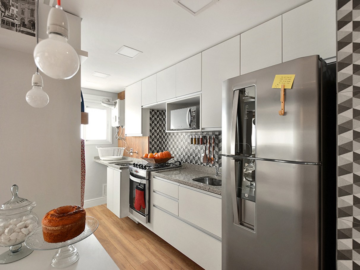 Eletrodomésticos Essenciais para Cozinhas Pequenas e Estreitas