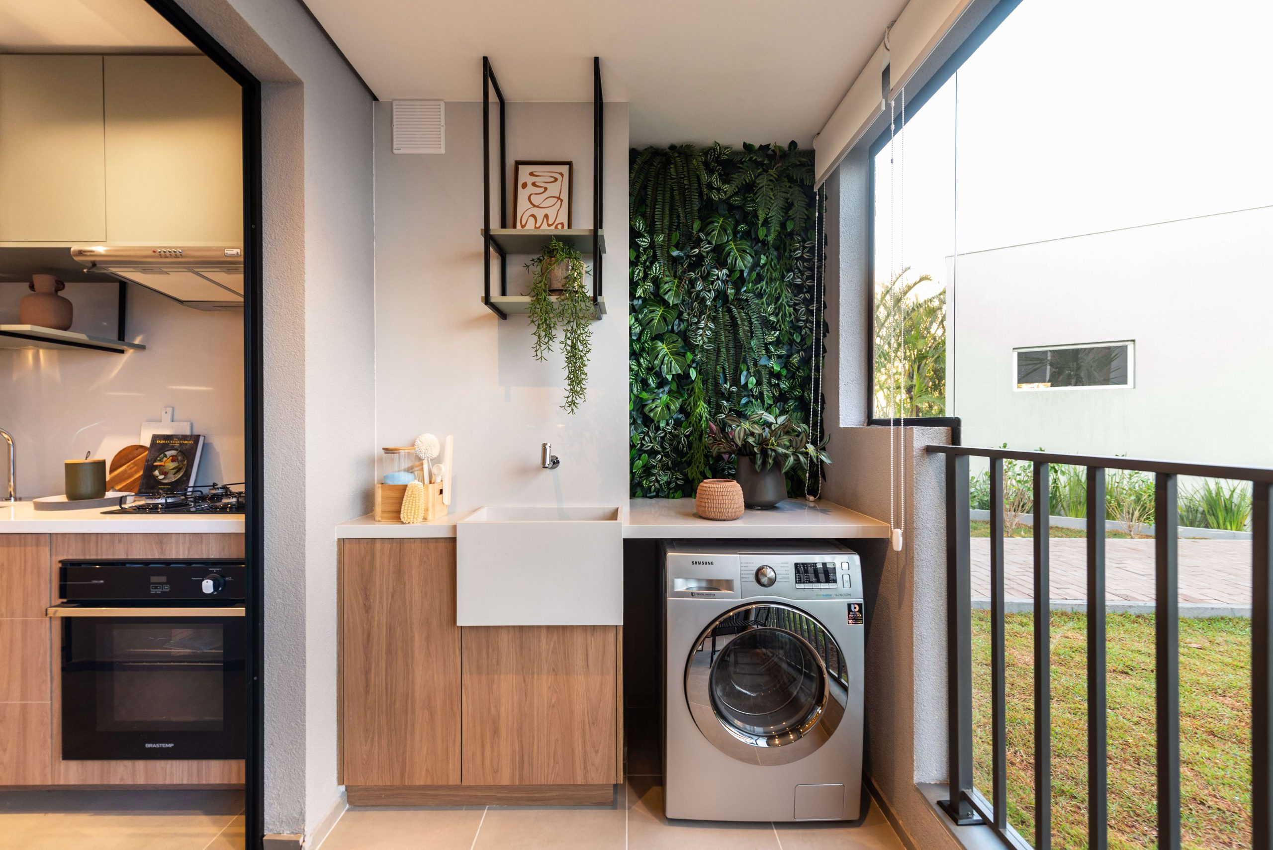 Divisórias de ambiente: vidro