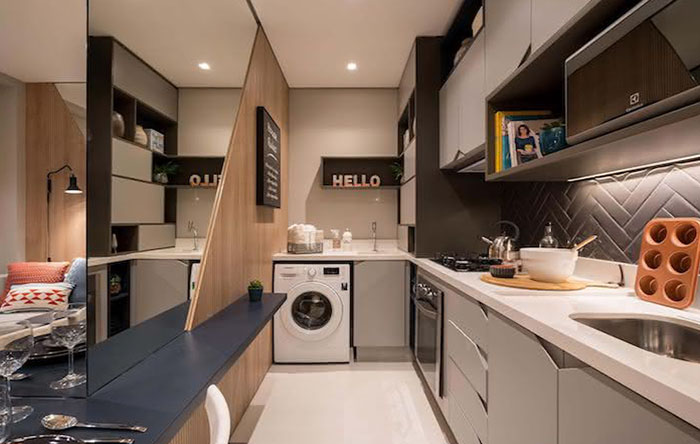 Divisórias de ambiente: vidro