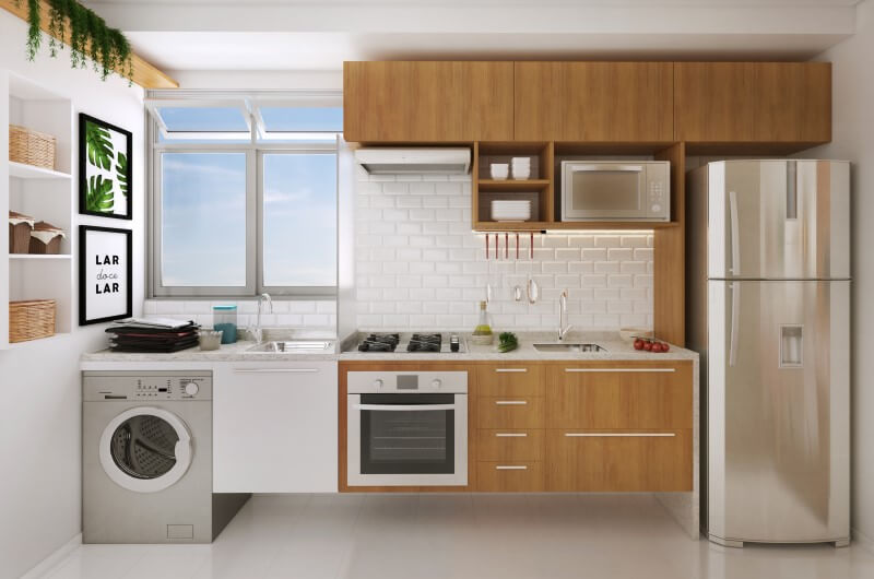 Divisórias de ambiente: vidro