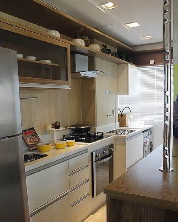 Como escolher o piso ideal para cozinha e lavanderia integradas