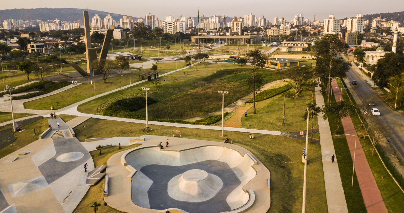 Parque das Nações Cincinato Naspolini: Atrações para Toda a Família em Criciúma