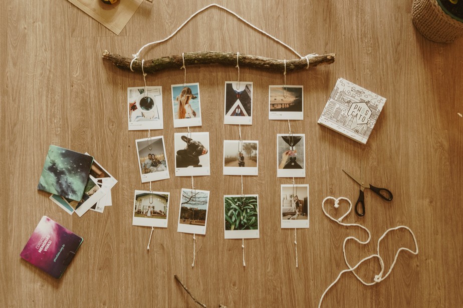 DIY: Como Fazer um Varal de Fotos Econômico e Criativo