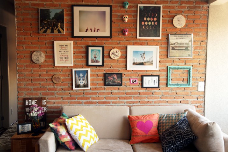 decoração com fotos