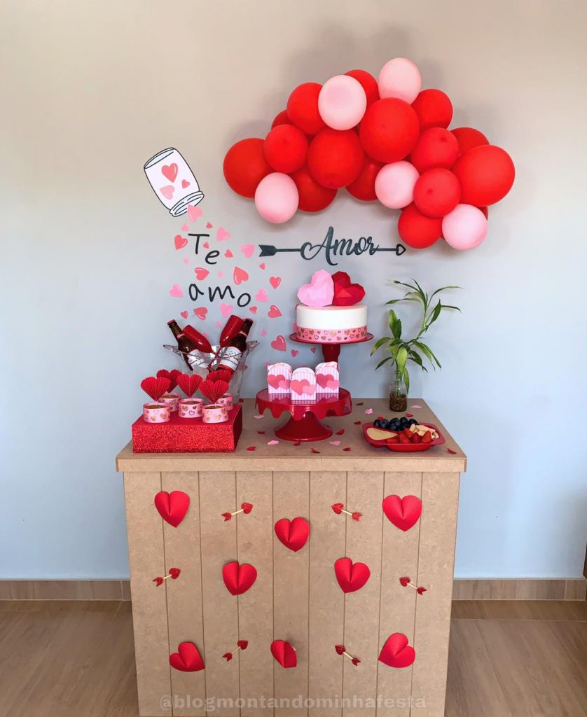 Balões e Pétalas: Como Criar um Cenário Romântico Inesquecível em Casa