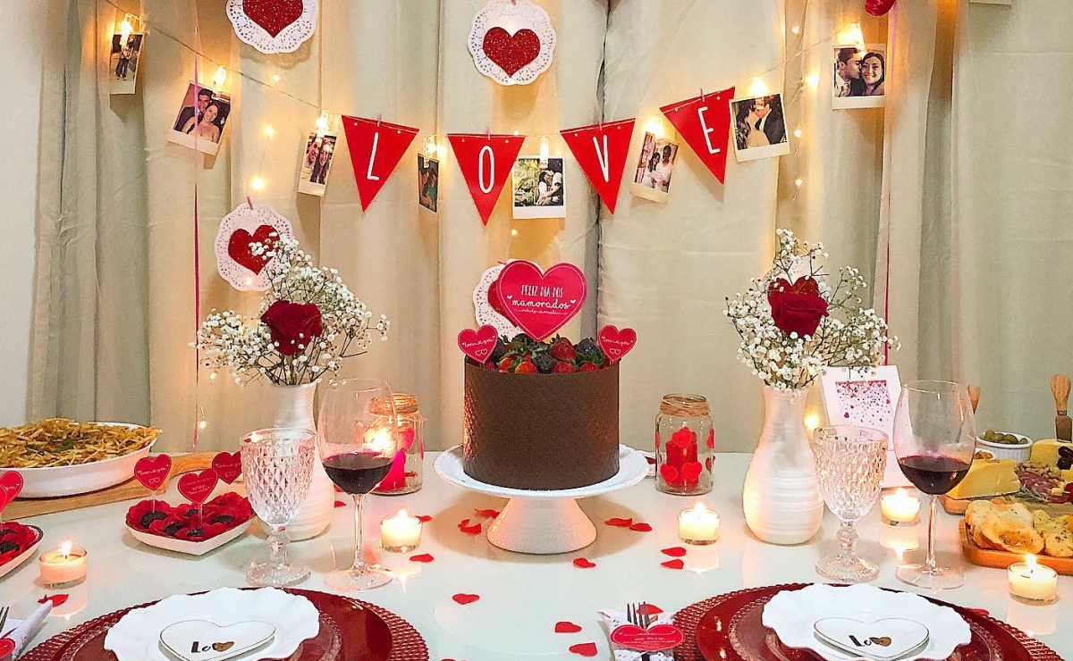 10 Ideias Criativas para Decorar o Quarto no Dia dos Namorados