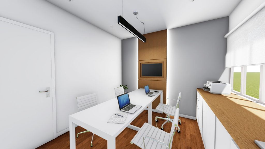 Tendências de Decoração 2025: Materiais Naturais para um Escritório Aconchegante