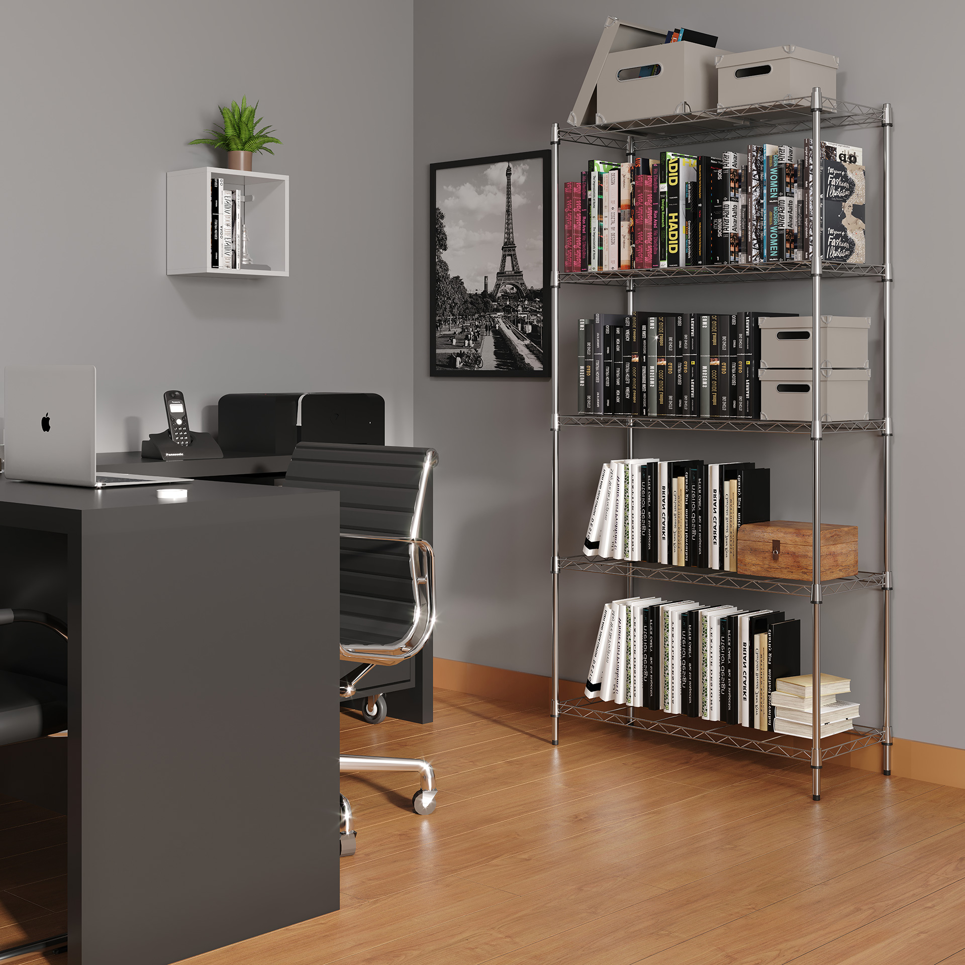 Iluminação Estratégica: Dicas para Ampliar Visualmente Seu Home Office