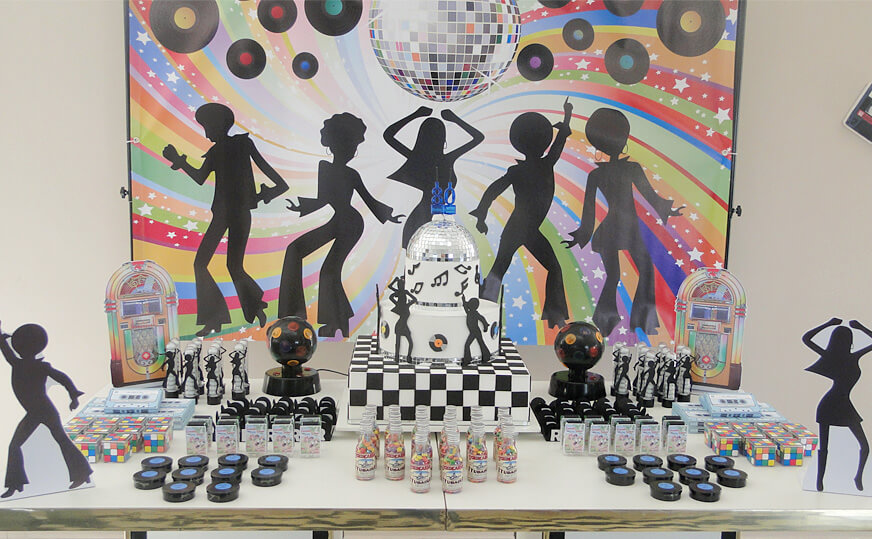 DIY: Crie Seus Próprios Acessórios Neon para Festa Anos 80