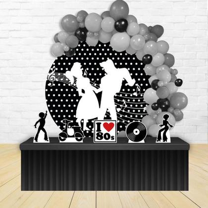 Como Escolher o Painel Perfeito para sua Festa Retrô Anos 80