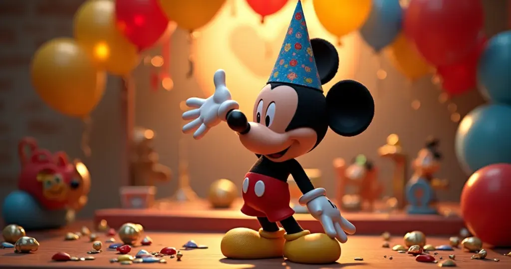 Decoração de Festa Mickey: o toque mágico que faltava no seu lar