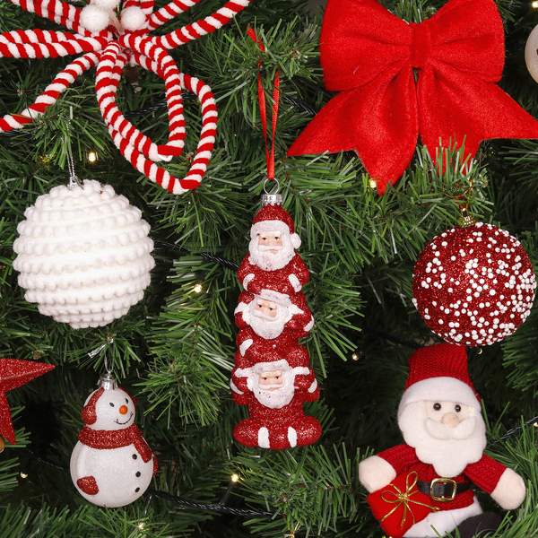 Decoração de Natal Branca e Dourada: Um Toque de Luxo