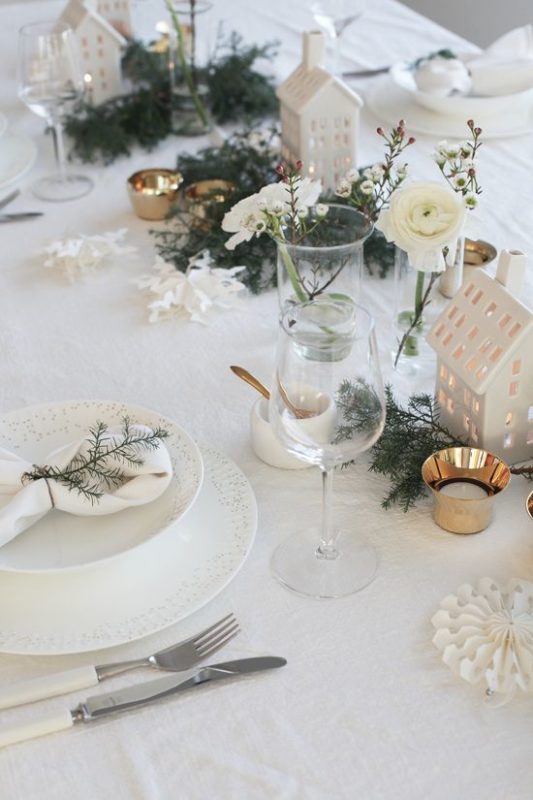 Mesa Posta de Natal: Ideias Elegantes para Celebrar