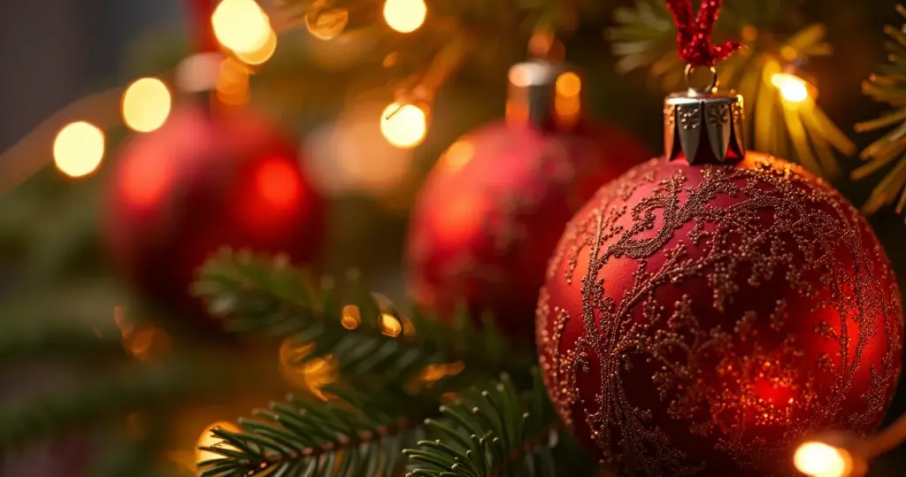 Decoração de Natal com Bolas: 7 ideias que vão brilhar na sua casa