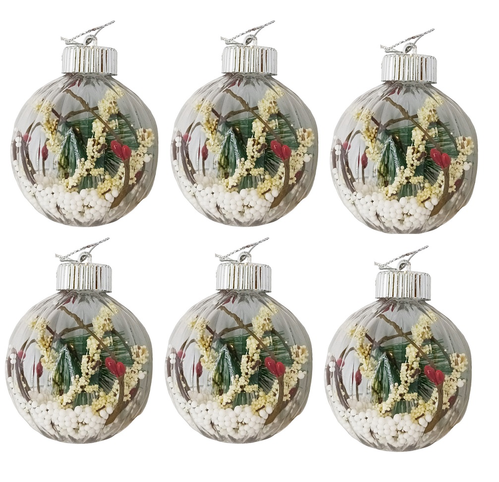 Além da Árvore: Ideias Criativas para Decorar com Bolas de Natal em Cada Canto