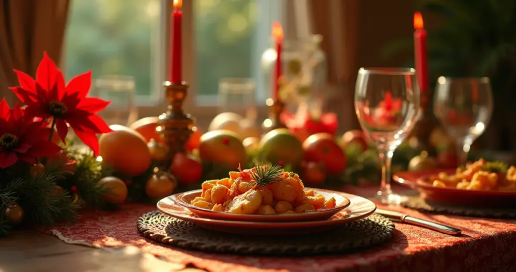 Decoração de Natal para a Ceia: 7 ideias que transformam sua mesa