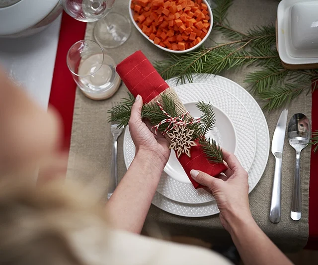 Decoração de Natal Sustentável: Como Usar Elementos Naturais na Sua Ceia