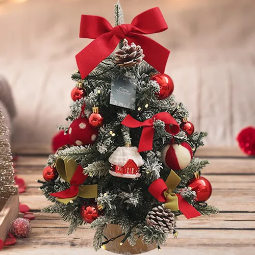 Decoração de Natal sustentável: Use elementos naturais na sua mini árvore