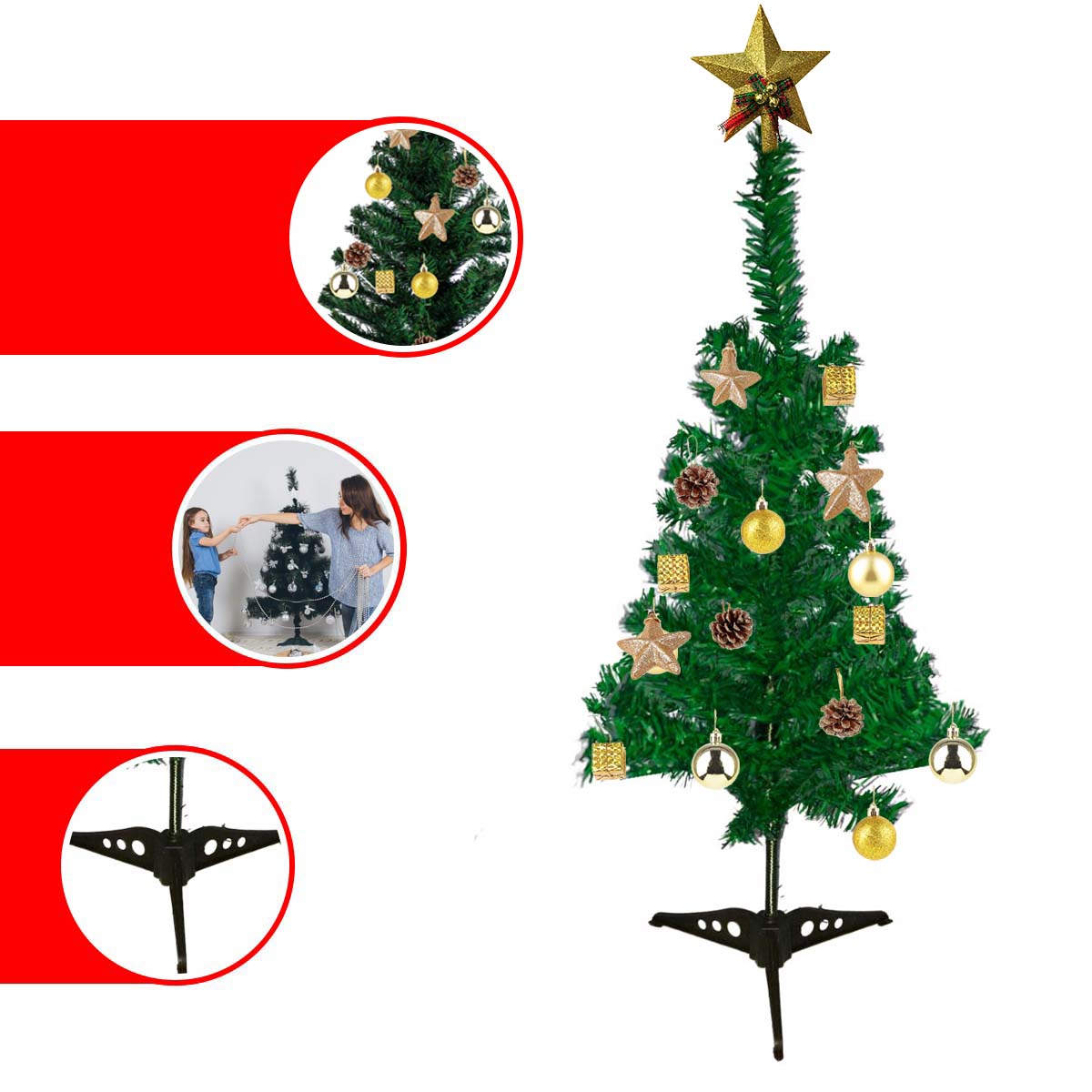 Guia completo: Como escolher a mini árvore de Natal ideal para sua casa