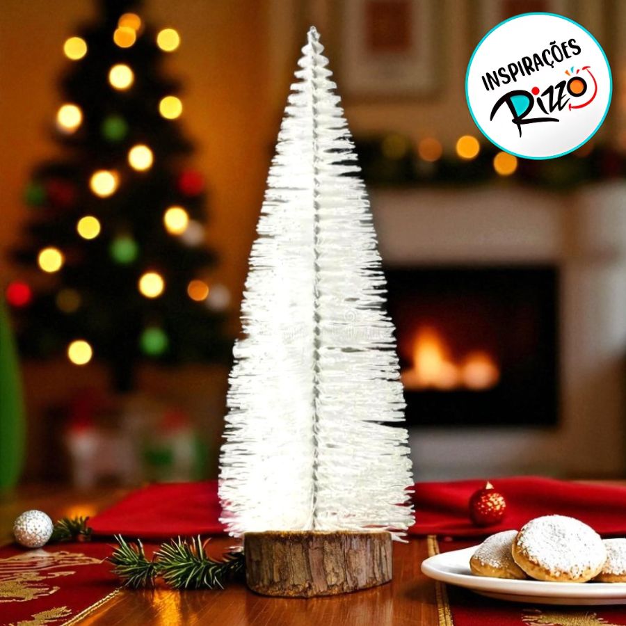 As melhores luzes de LED para árvores de Natal compactas