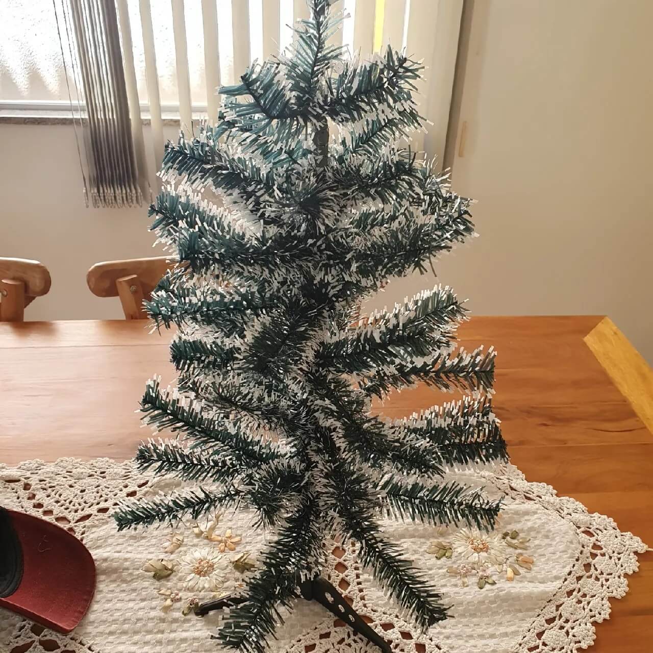 decoração de natal para árvore pequena