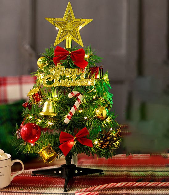 Transforme sua casa: Ideias criativas para posicionar sua árvore de Natal pequena