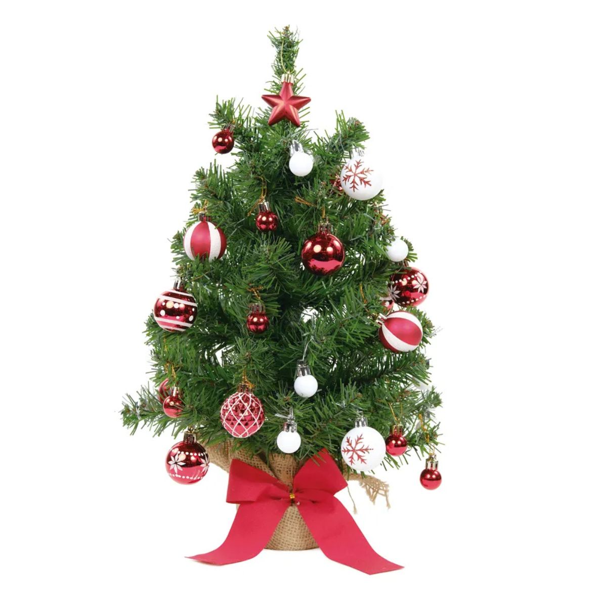 Decoração de Natal sustentável: Use elementos naturais na sua mini árvore