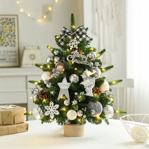 decoração de natal para árvore pequena