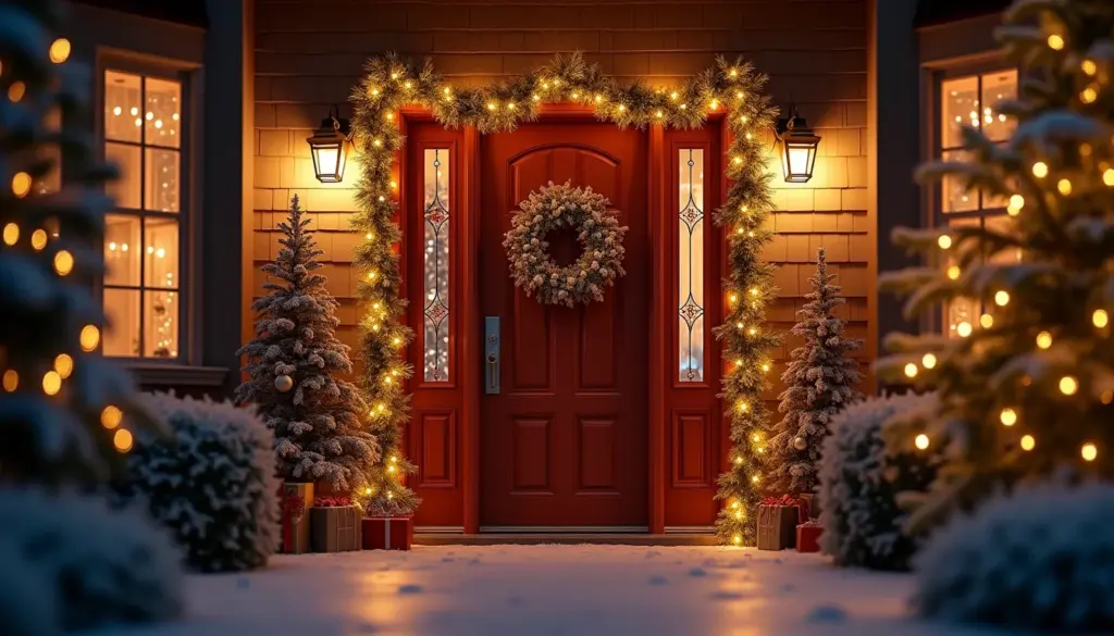 Portas de Natal Incríveis: 5 Ideias Que Vão Encantar Seus Convidados