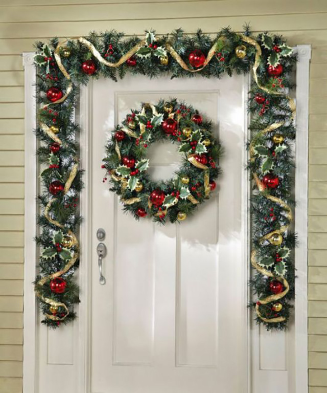 Enfeites de Maçaneta e Capas de Porta: Soluções Discretas para o Natal