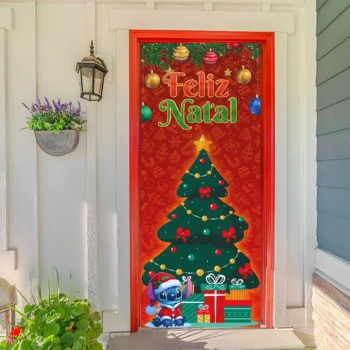 Enfeites de Maçaneta e Capas de Porta: Soluções Discretas para o Natal