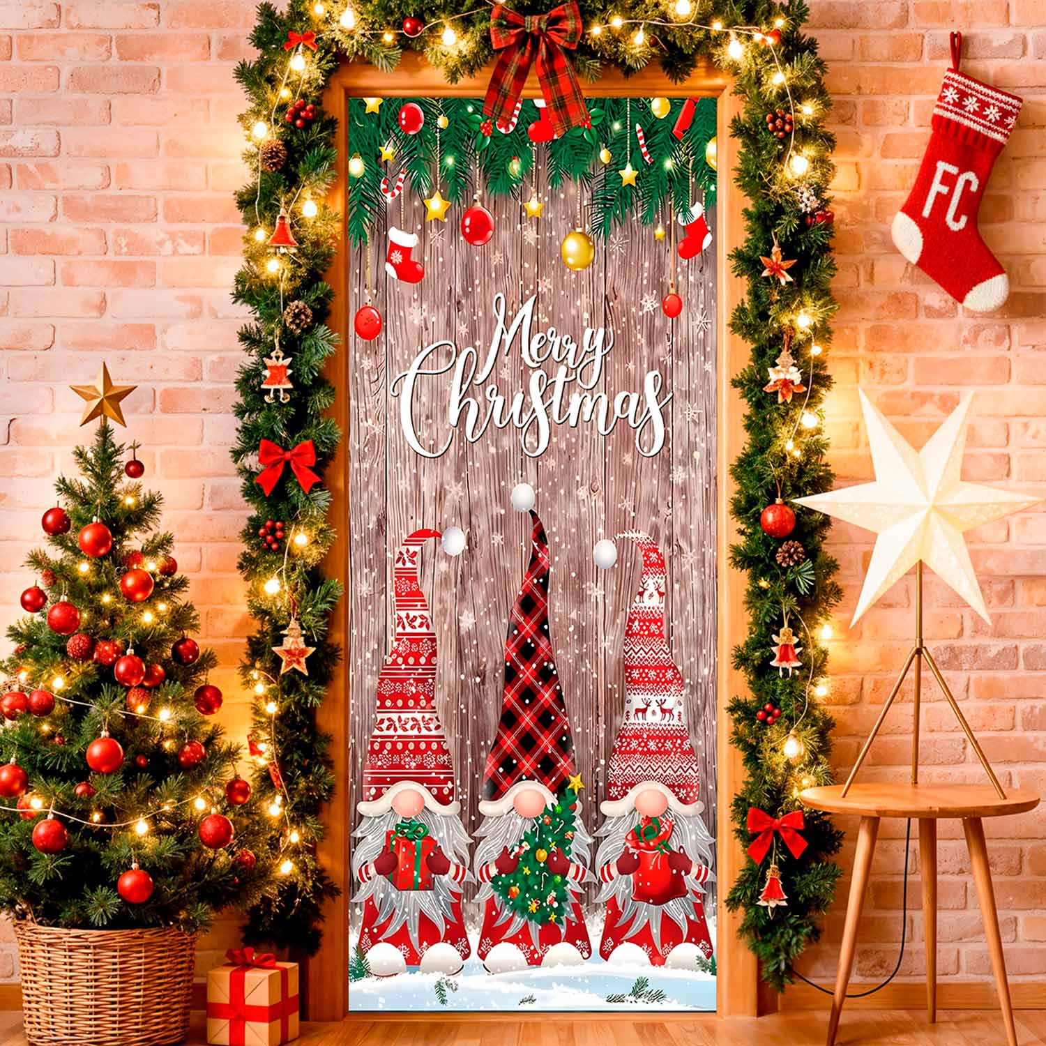 Como Decorar a Porta no Natal Sem Fazer Furos: Dicas e Produtos