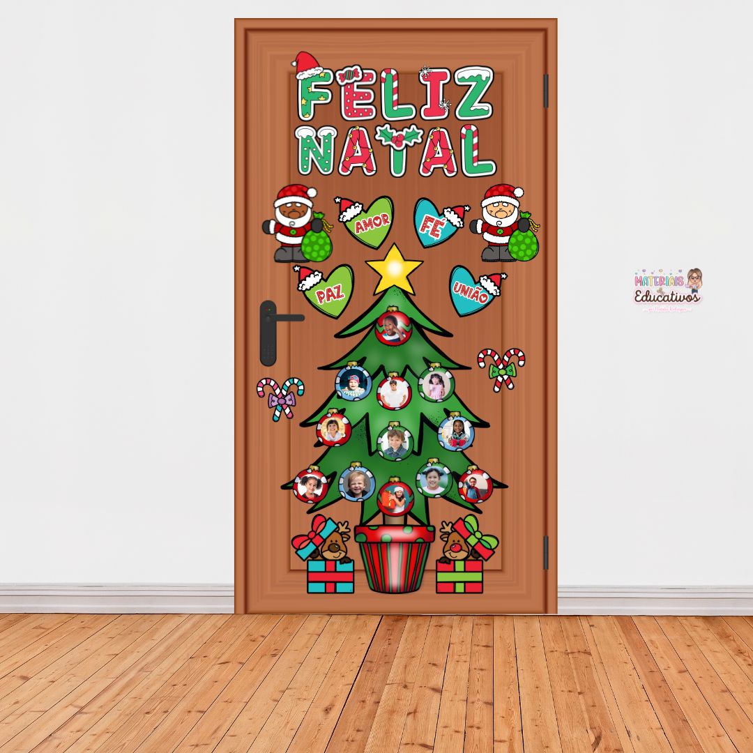 Como Decorar a Porta no Natal Sem Fazer Furos: Dicas e Produtos