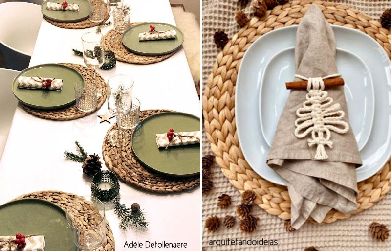 Além da Árvore: Ideias de Decoração Rústica para Cada Canto da Casa no Natal