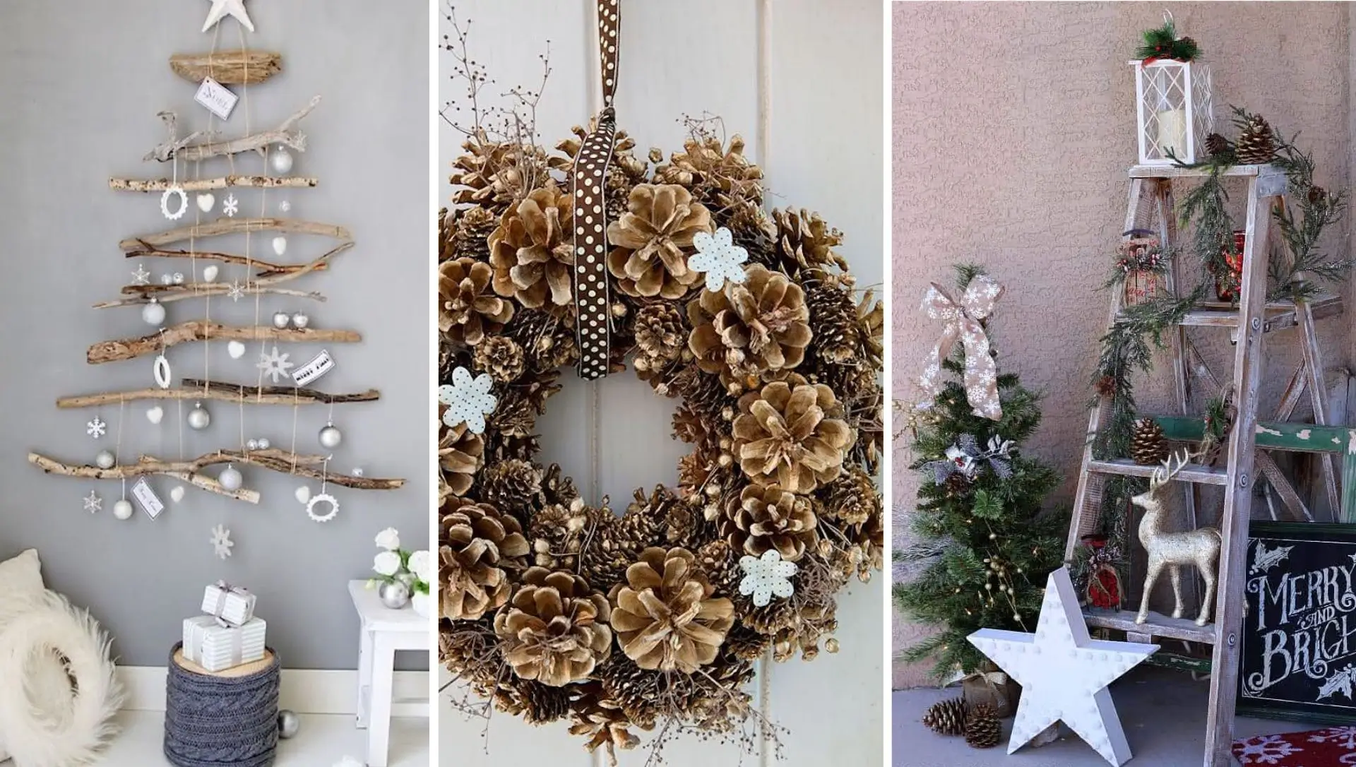 Como Montar uma Árvore de Natal Rústica Perfeita: Dicas e Truques