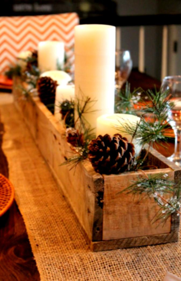 DIY: 5 Enfeites de Natal Rústicos Fáceis de Fazer em Casa