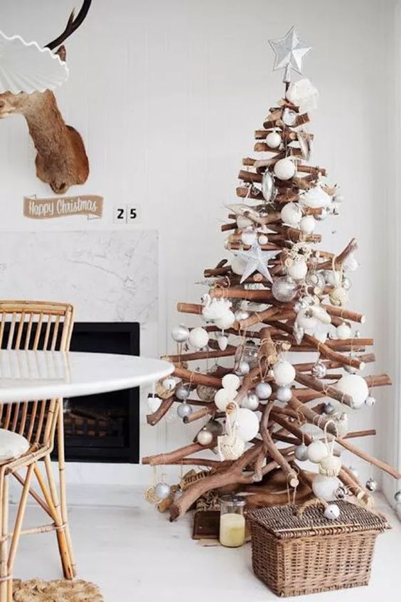 Como Montar uma Árvore de Natal Rústica Perfeita: Dicas e Truques