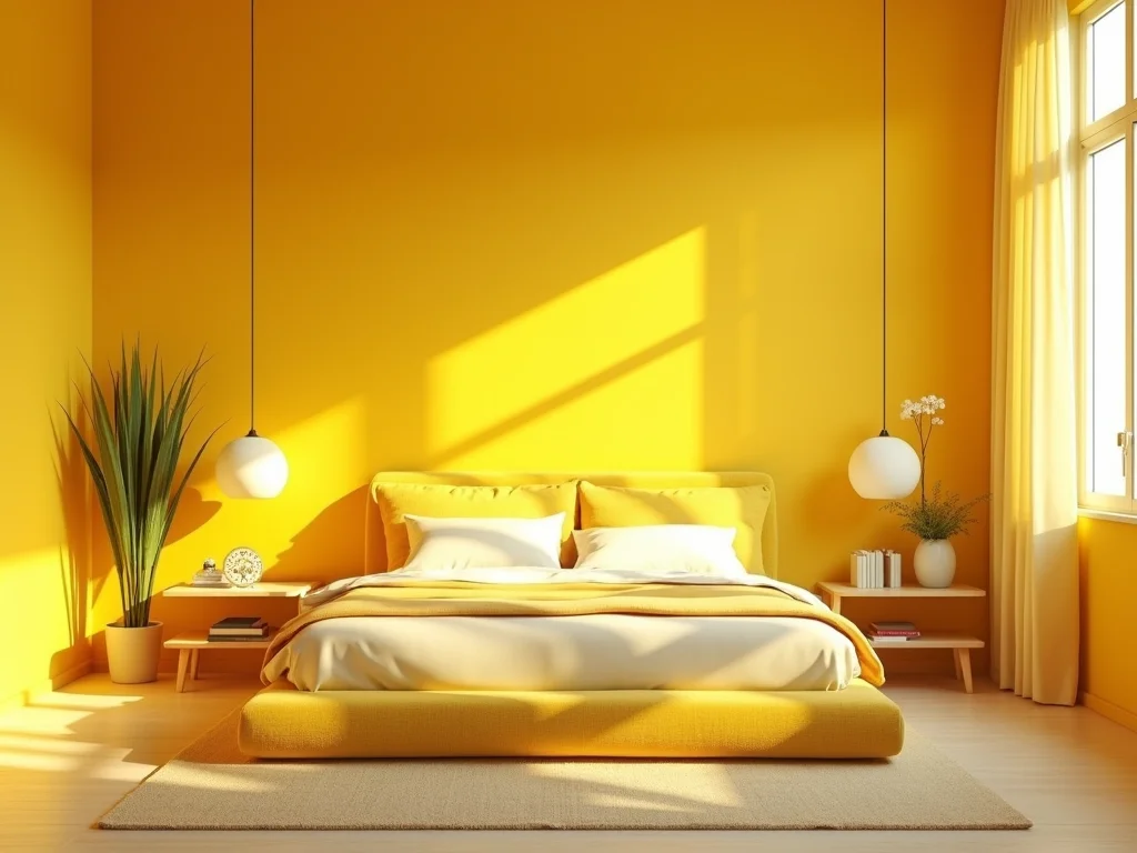 Quarto Amarelo: 7 Ideias Que Transformam Seu Espaço em 2026 Quarto Amarelo: 7 Ideias Que Transformam Seu Espaço em 2026