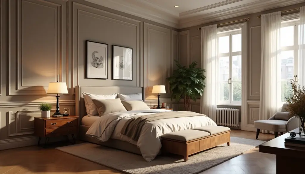 Quarto Clássico: Dicas de Decoração Que Transbordam Elegância em 2026